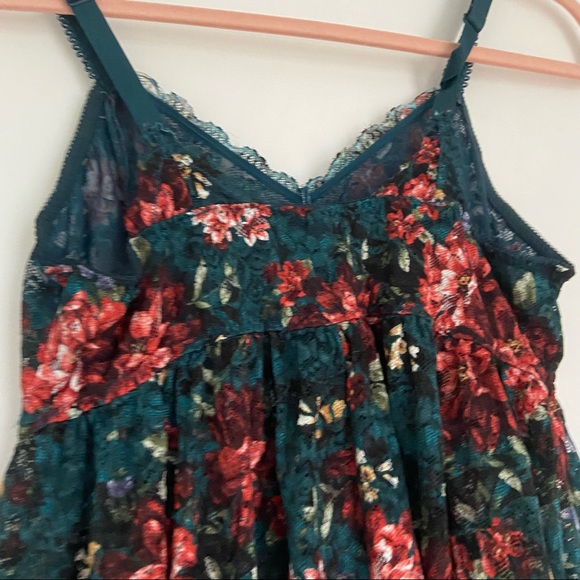 Torrid Curve floral lace camisole - Picture 6 of 9